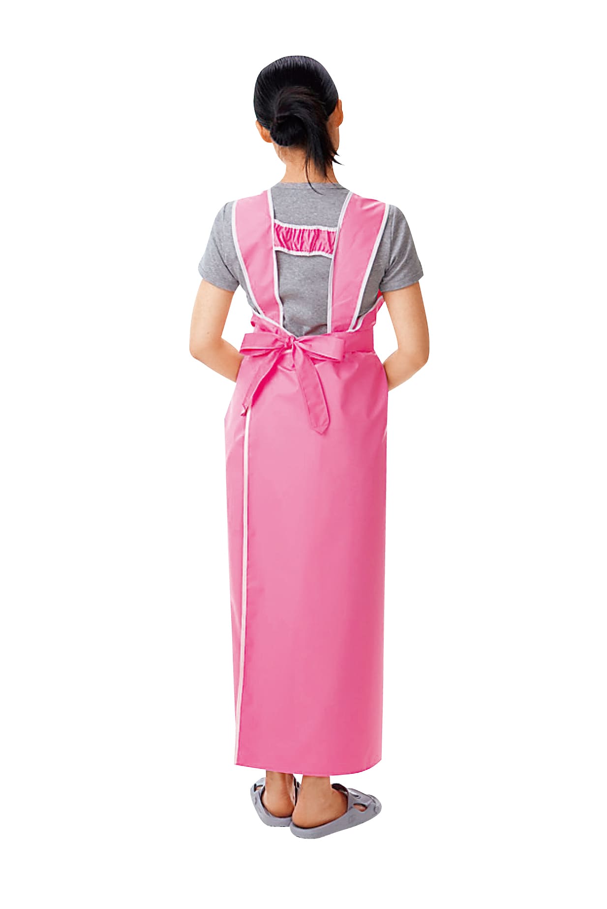 軽やか介助用エプロン ロングタイプ 女性用 - 介護用品のピジョンタヒラ