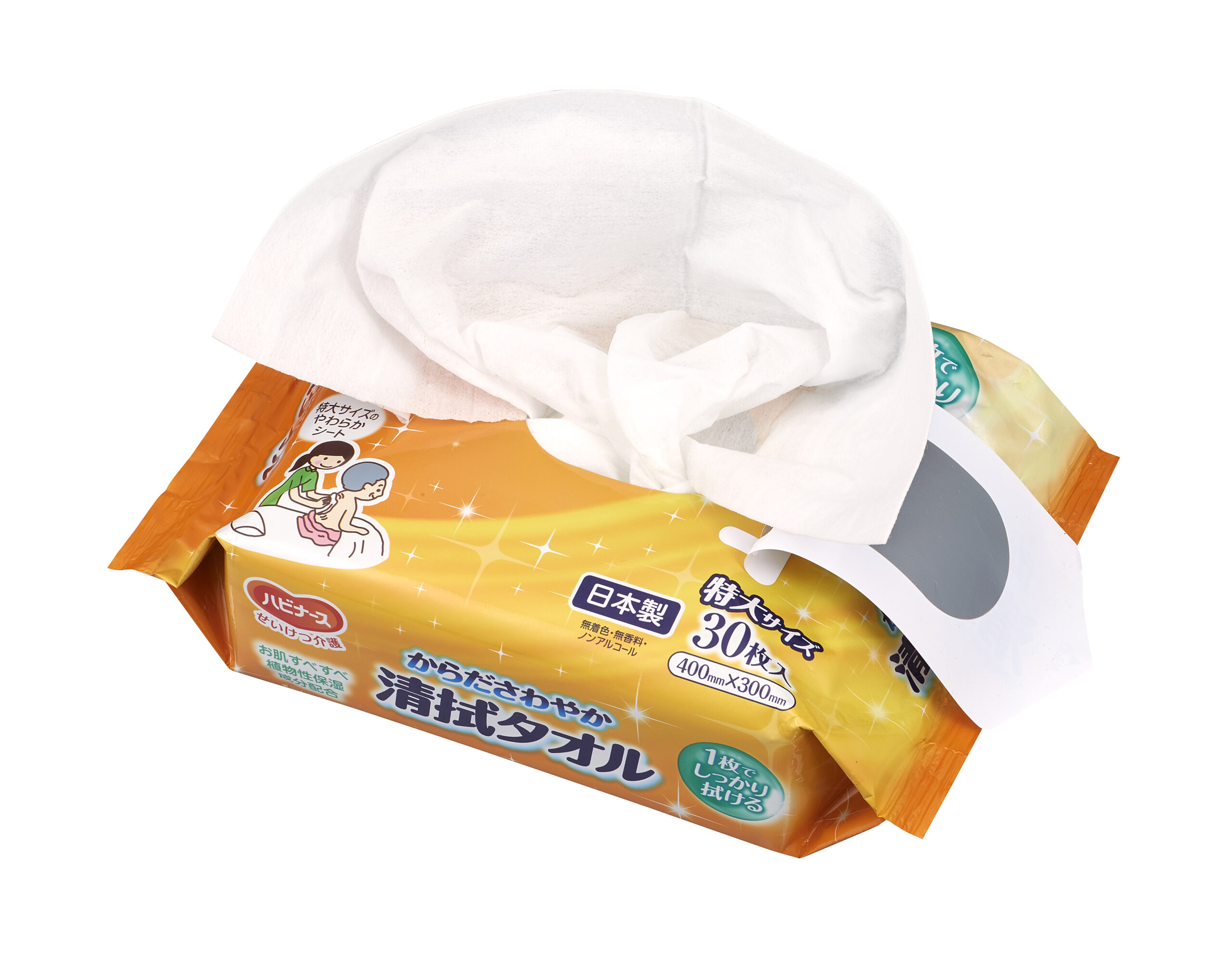 からださわやか清拭タオル - 介護用品のピジョンタヒラ