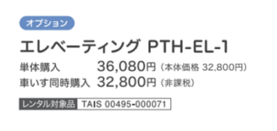 オプション品