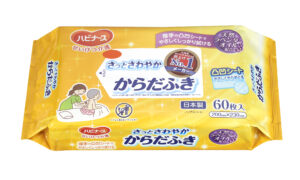 さっとさわやか　からだふき　清拭　介護