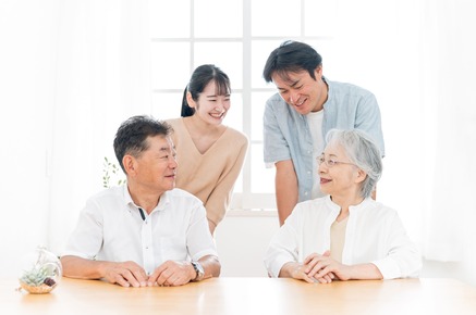 在宅介護は介助者の心身も重要