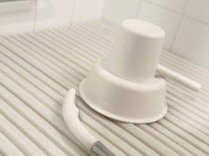 入浴介助の準備