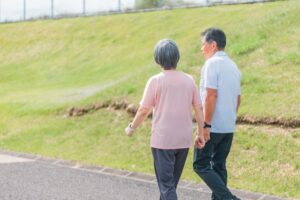 自立　元気な高齢者