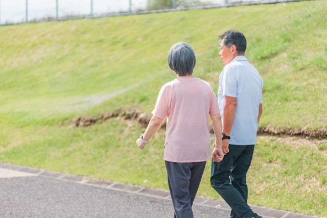 自立　元気な高齢者