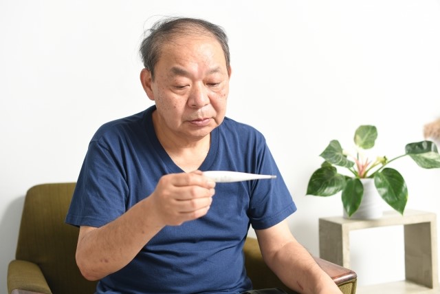脱水症状のチェック