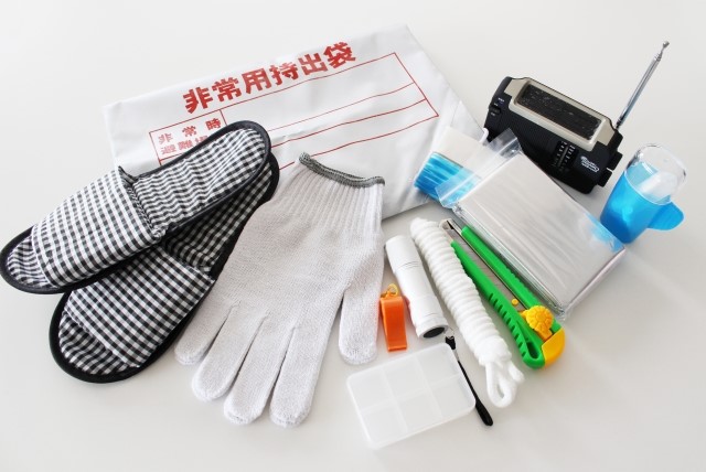 防災準備 防災グッツ