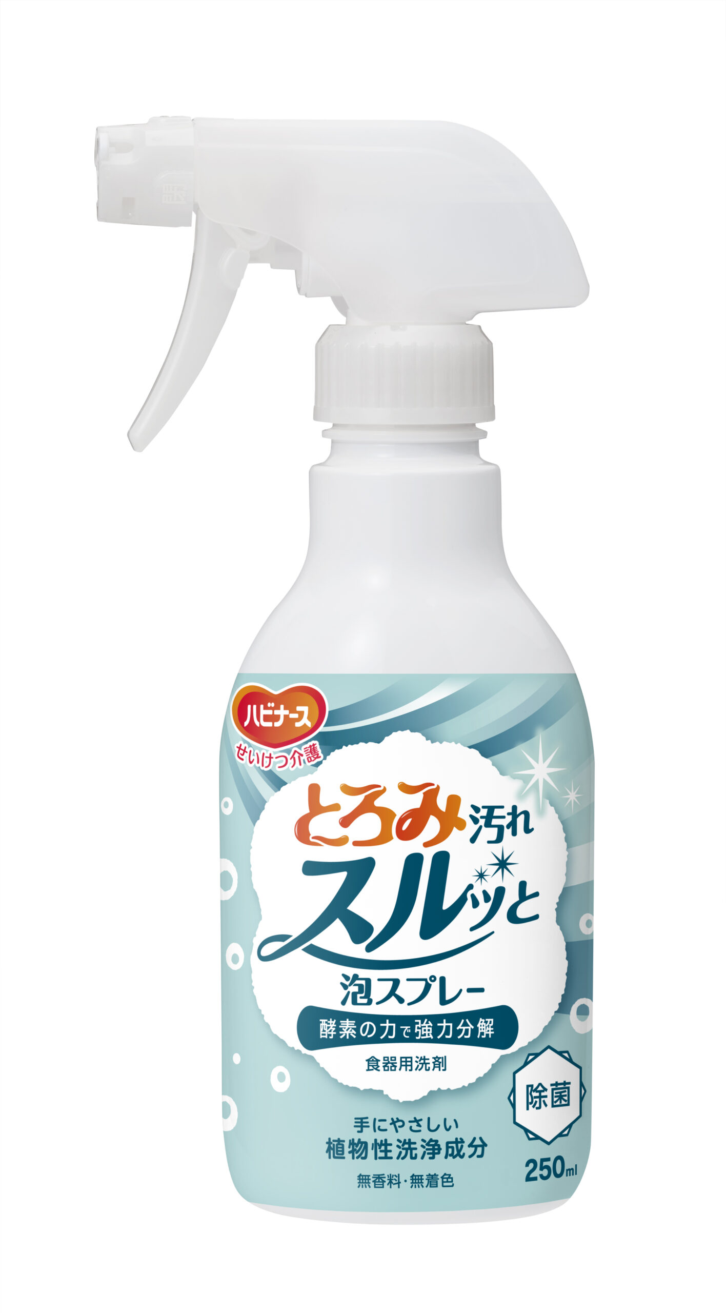 とろみ汚れスルッと泡スプレー