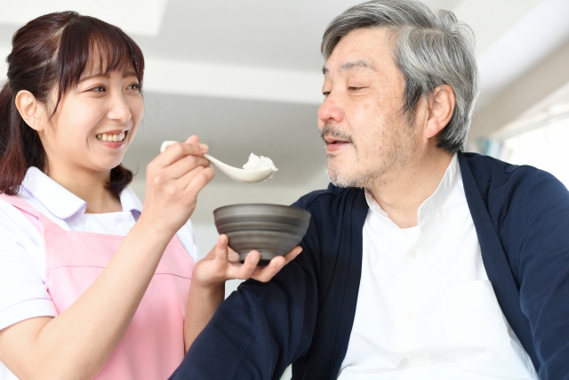 食事の環境と姿勢
