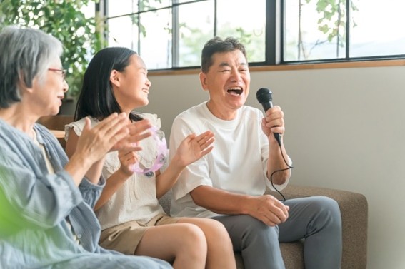 レクリエーション 言葉選び