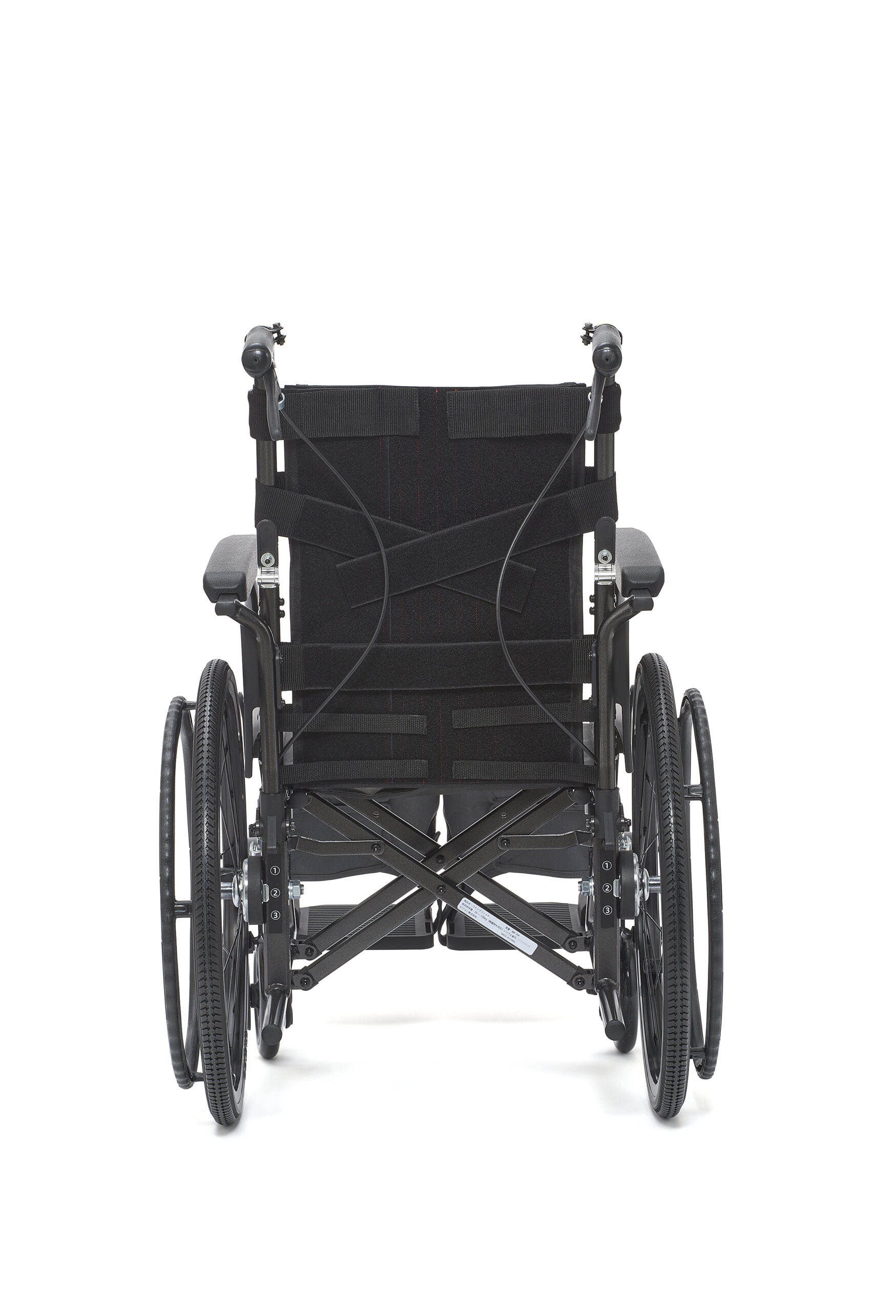 プロフィットケア 車いす ウィングフィットWF-RX 背張り調整