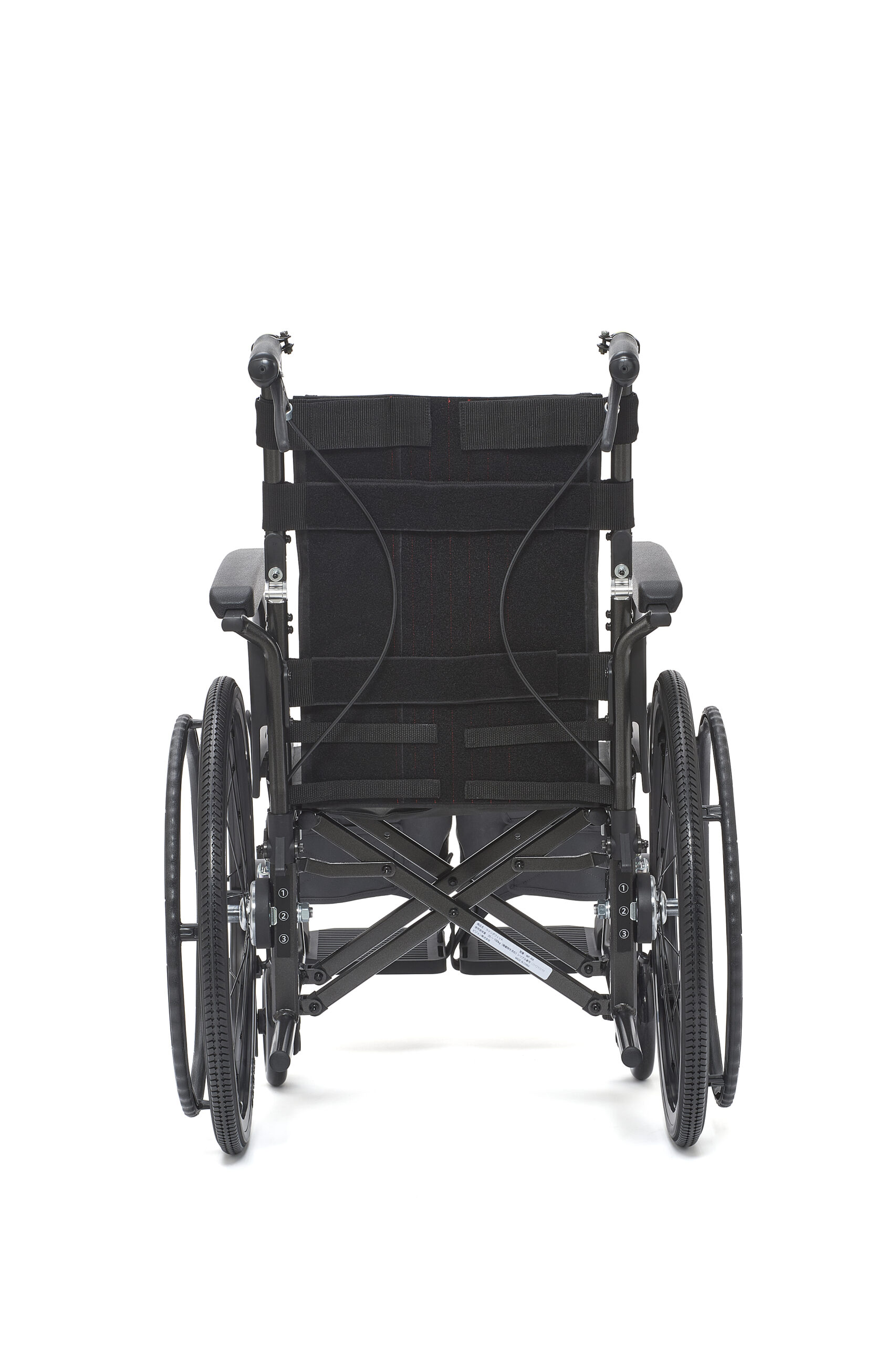 プロフィットケア 車いす ウィングフィットWF-RX 背張り調整