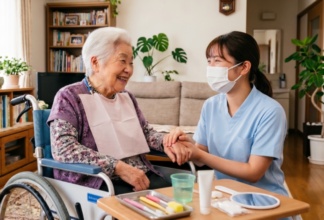 口腔ケア　保湿剤の選び方