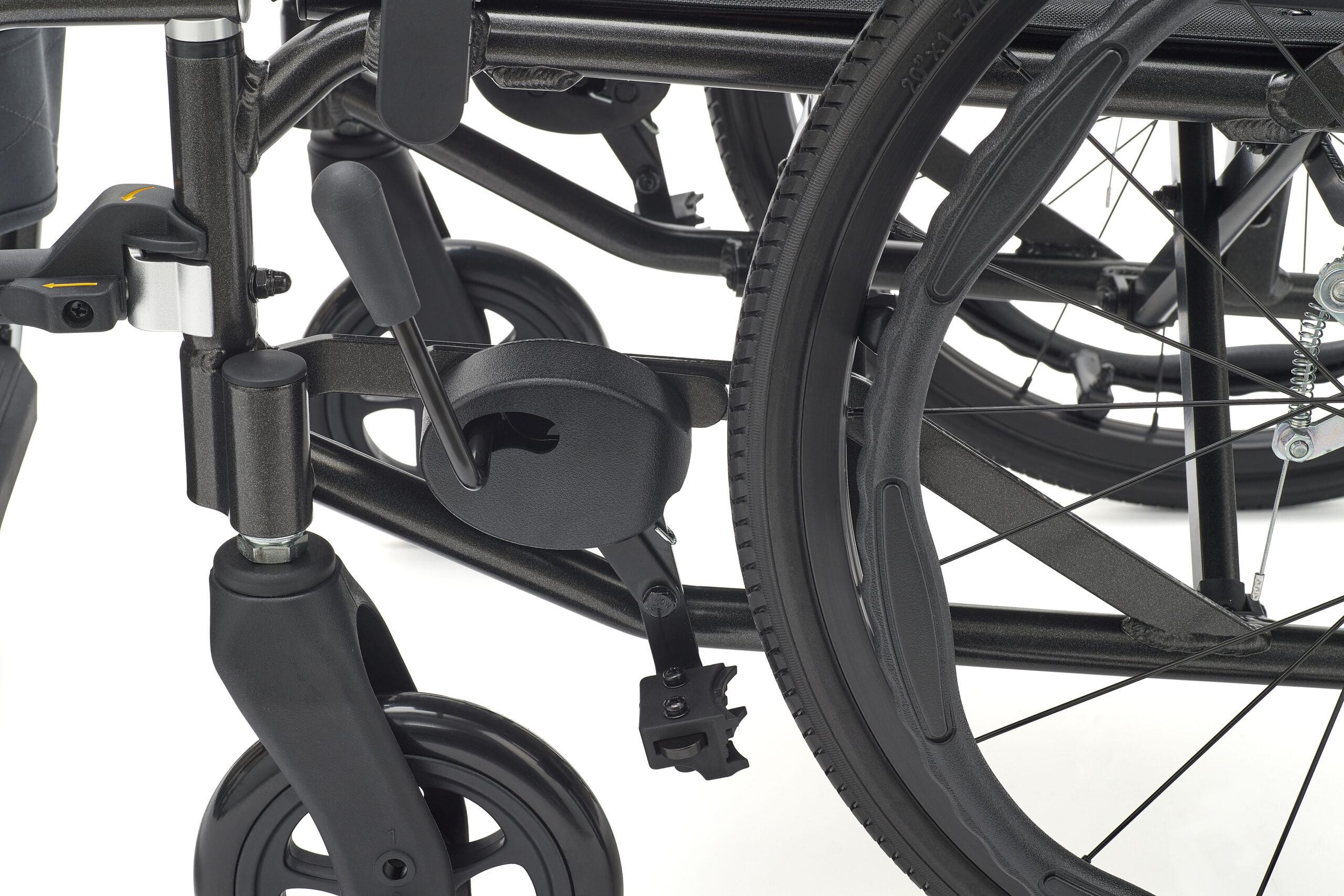 プロフィットケア 車いす ウィングフィットWF-RX ブレーキ