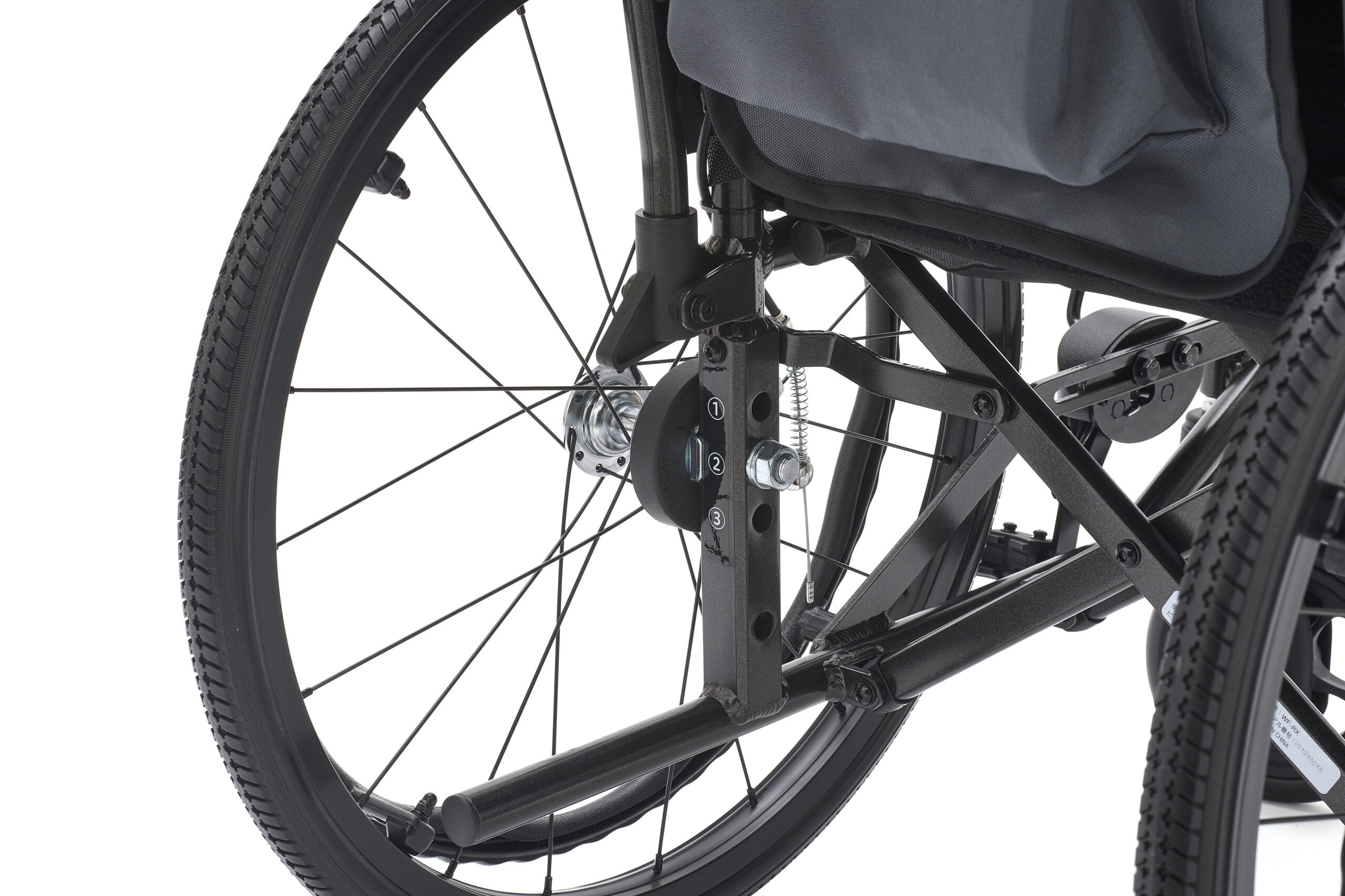 プロフィットケア 車いす ウィングフィットWF-RX 高さ調整