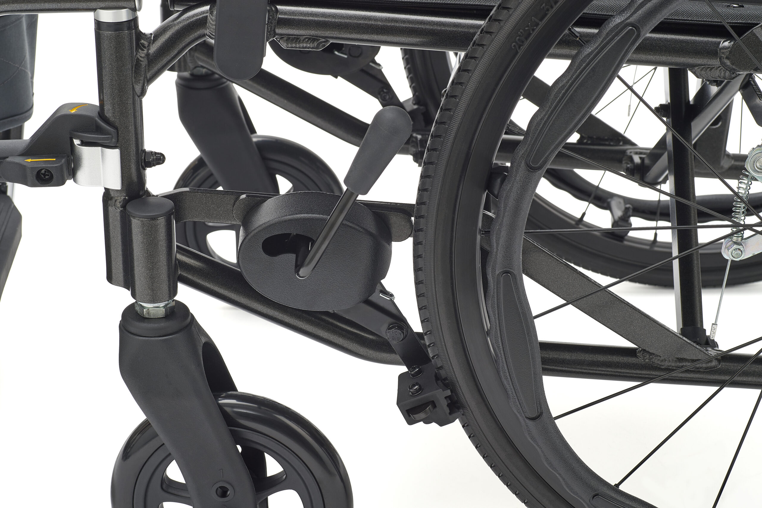 プロフィットケア 車いす ウィングフィットWF-RX ブレーキ