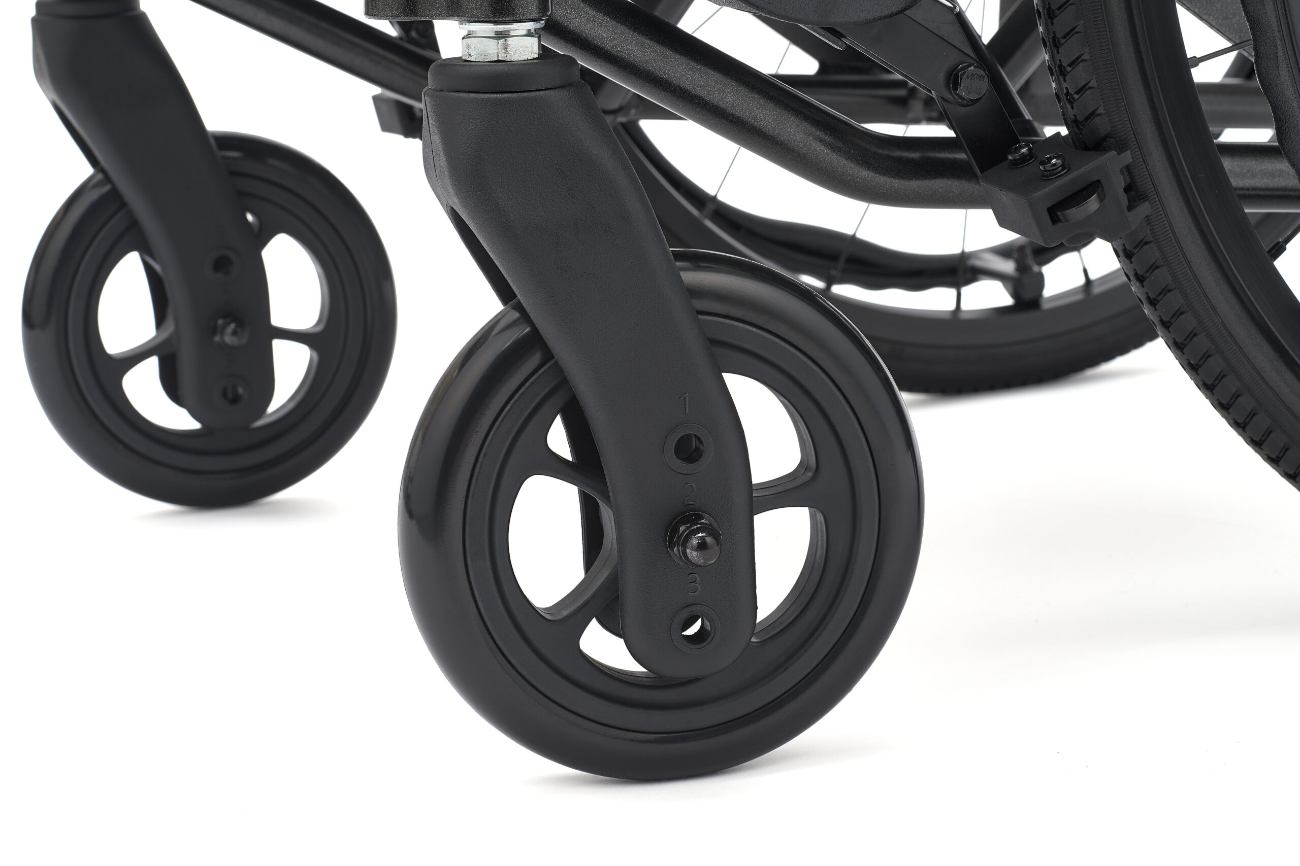 プロフィットケア 車いす ウィングフィットWF-RX 高さ調整