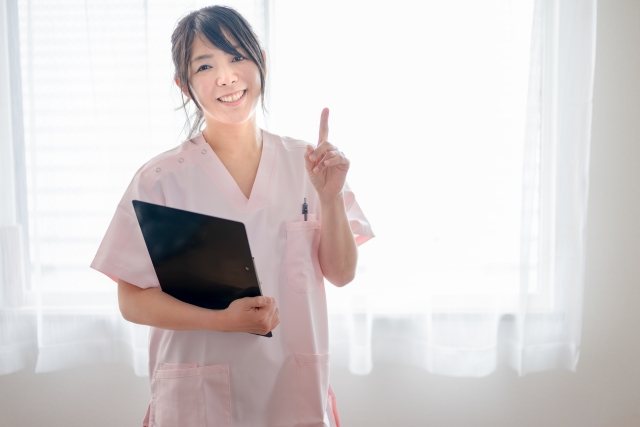 看護師が見るポイント