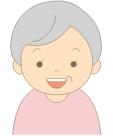 おばあちゃんの画像