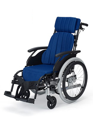 NEW 座位保持自走型 ラクリオ 介助ブレーキ付 PR-1000B