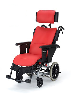 NEW 座位保持 ティルトリクライニング ラクレスト 介助ブレーキ付 PR-2000B