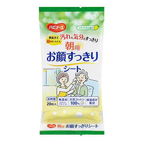朝用お顔すっきりシート